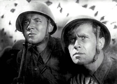 Два бойца, кадр из фильма