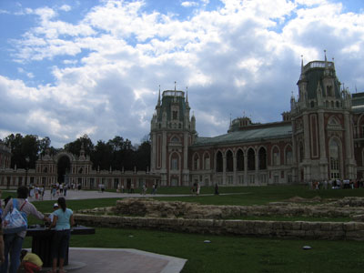 Усадьба Царицино, дворец, парк