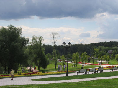 Усадьба Царицино, дворец, парк