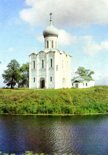 Церковь Покрова на Нерли
