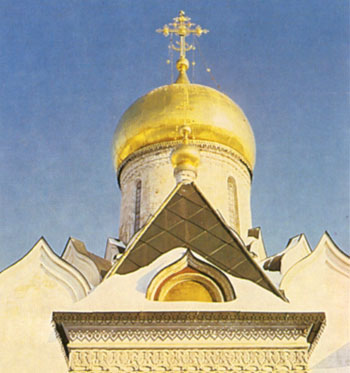 Купол Рождественского собора