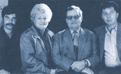 М. Пуговкин с женой Ириной Константиновной